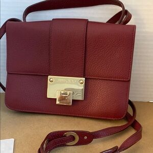Jimmy Choo Rebel Red Crossbody bag